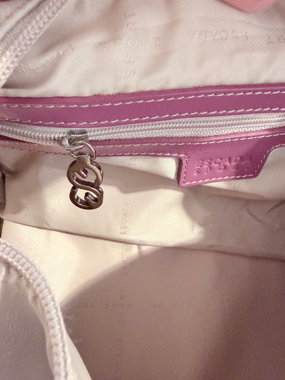 Vintage Y2K Escada Sport Cilindertas / Barrel Bag (Nieuwstaat)