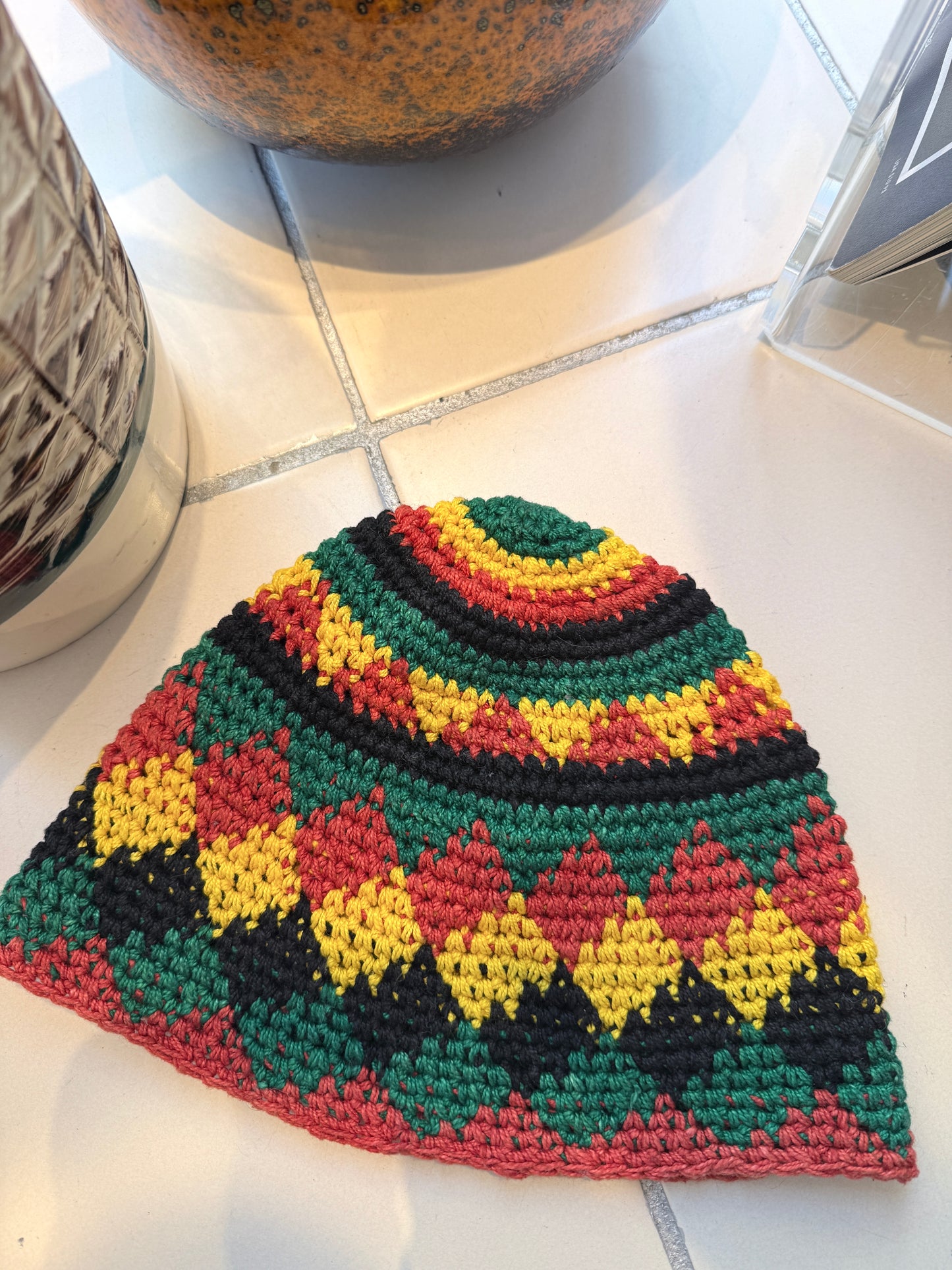 Vintage beanie