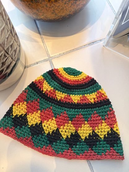 Vintage beanie
