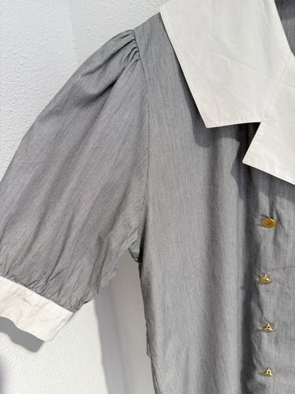 Vintage “old money” blouse