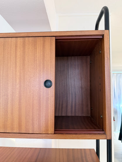 Vintage modulaire kast / Roomdivider