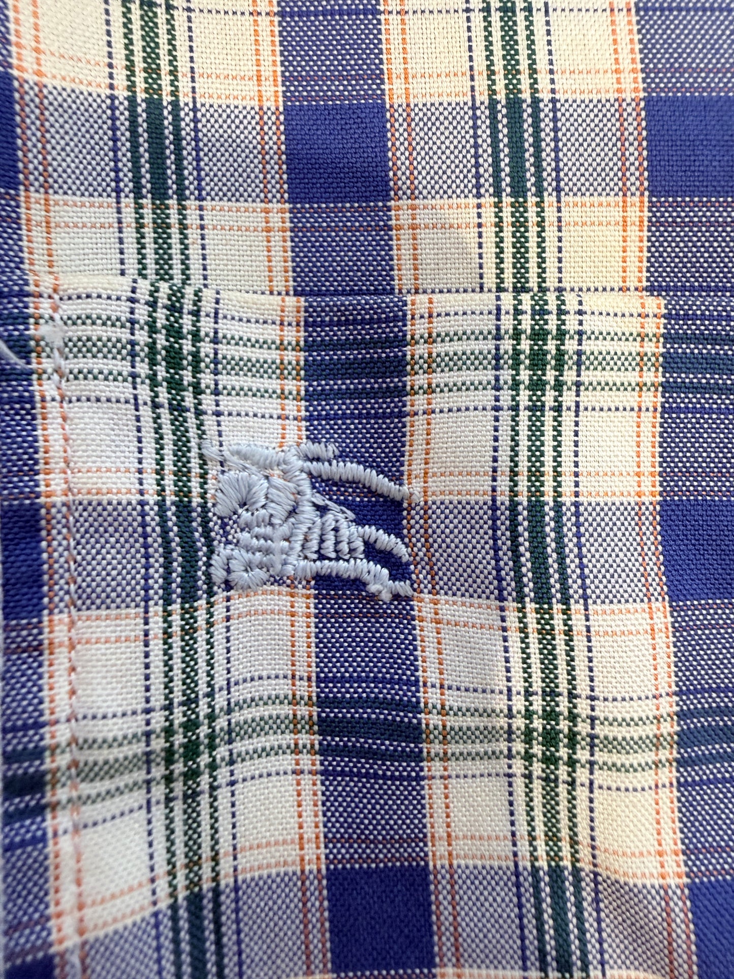 Vintage Burberry’s of London Geruit Overhemd | Unisex | Jaren ’90