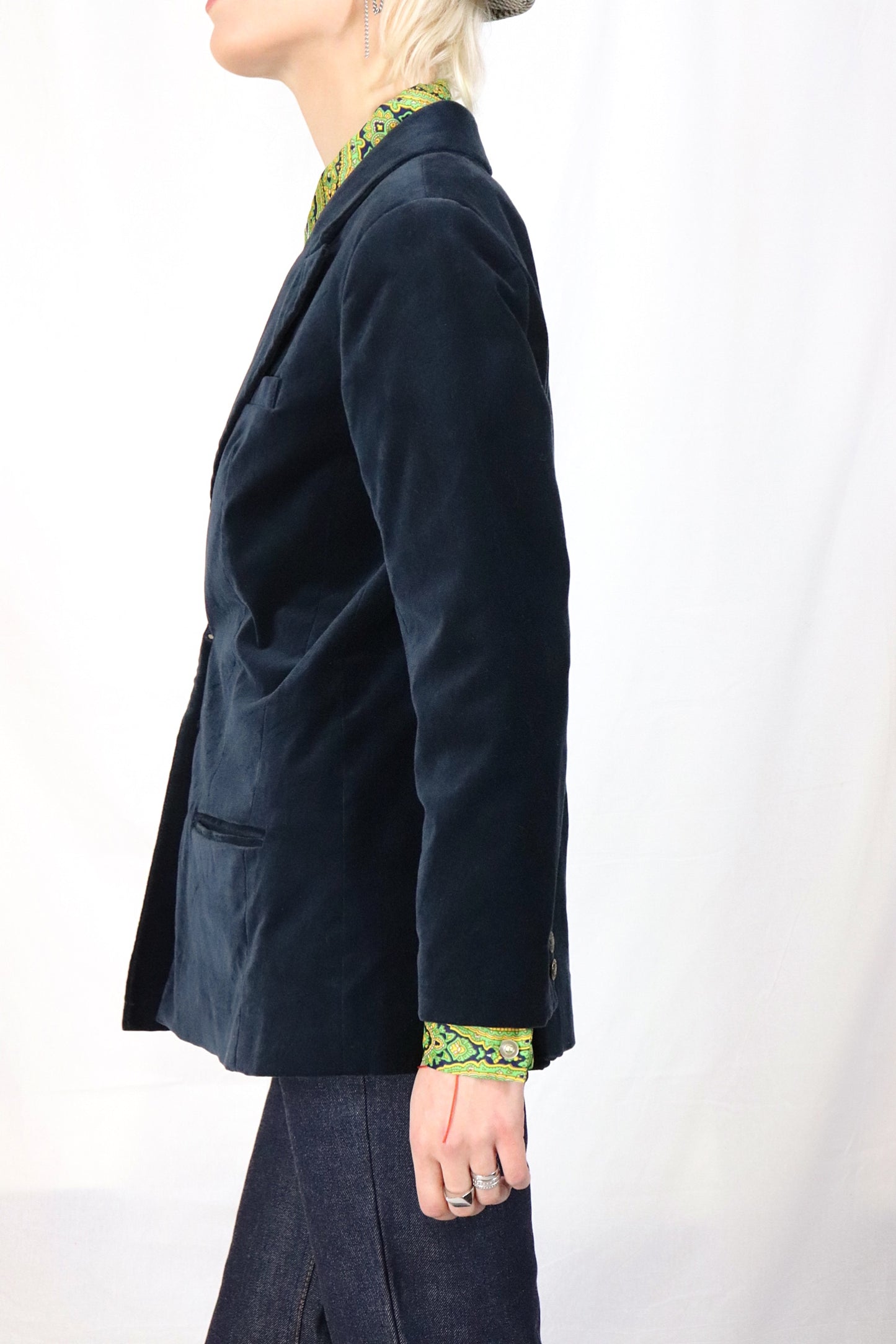 Veloursblazer