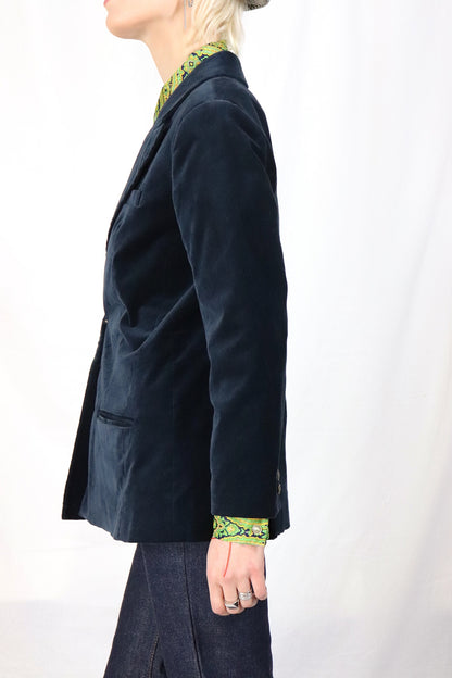 Veloursblazer
