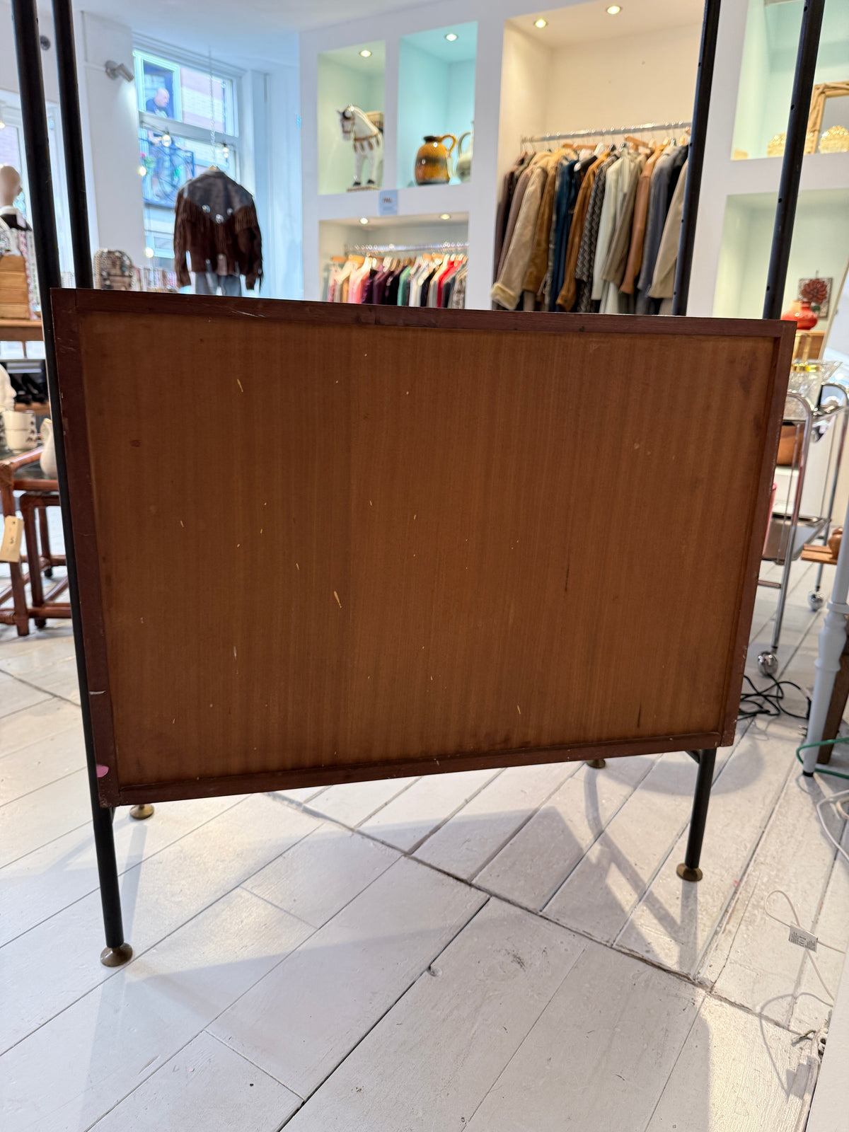Vintage modulaire kast / Roomdivider