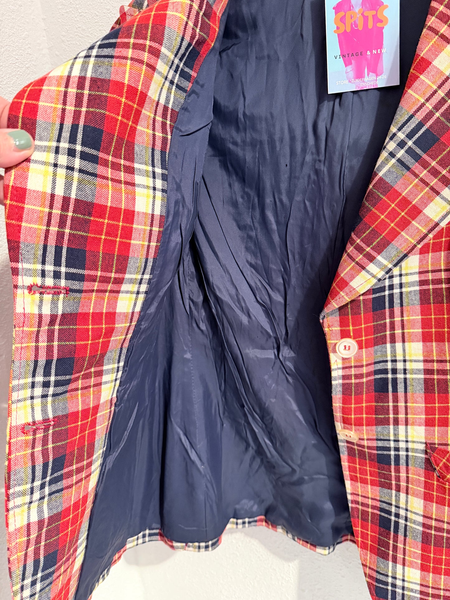 Vintage jaren 60 blazer | XS