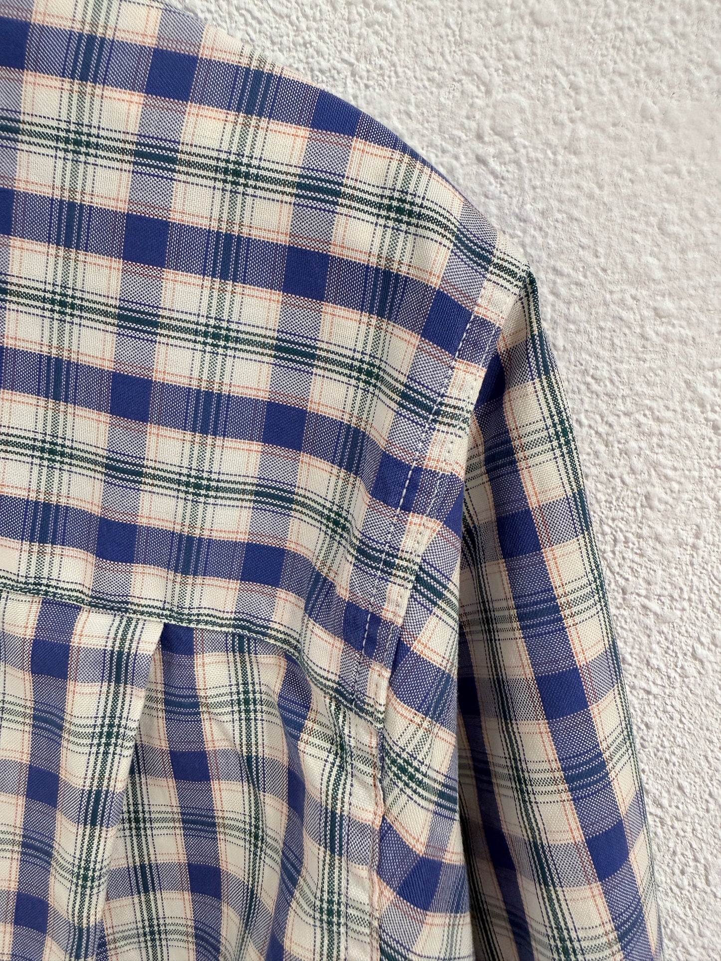 Vintage Burberry’s of London Geruit Overhemd | Unisex | Jaren ’90