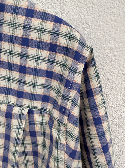 Vintage Burberry’s of London Geruit Overhemd | Unisex | Jaren ’90