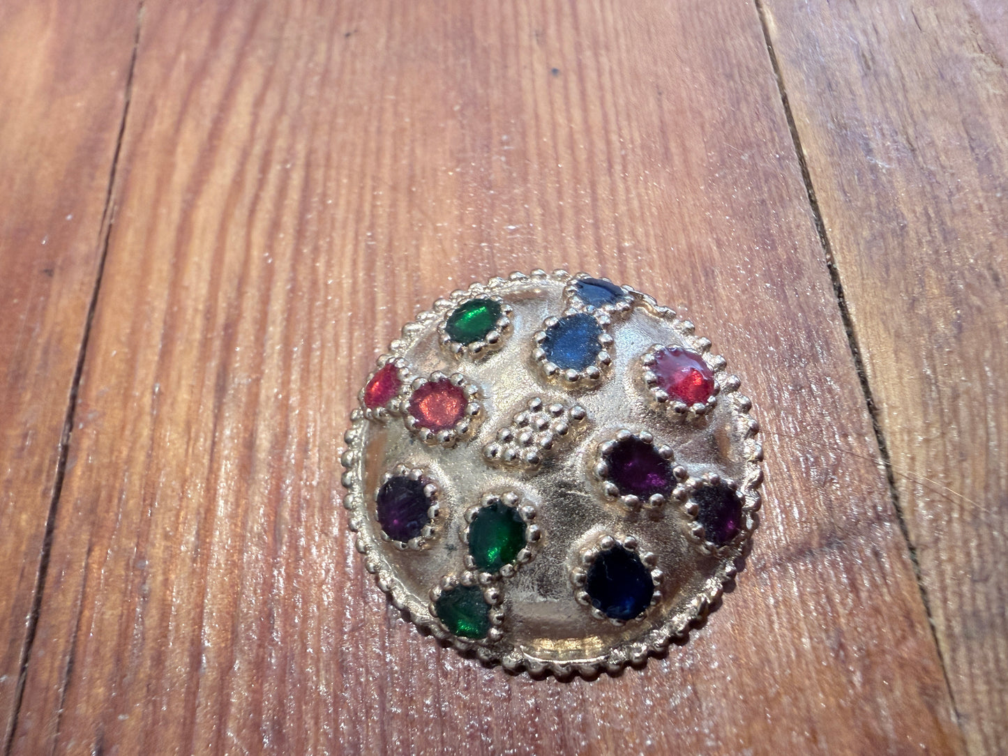 Vintage broche | Vintage costume Jewelry