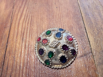 Vintage broche | Vintage costume Jewelry