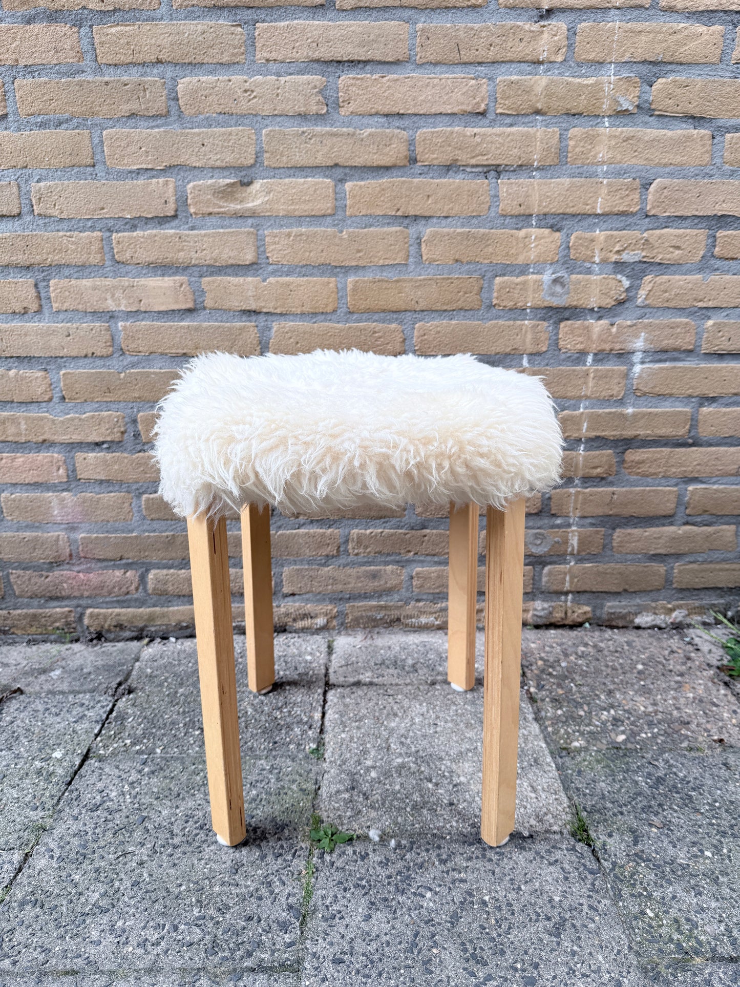 Vintage IKEA FROSTA 1999 | Fluffy designkruk