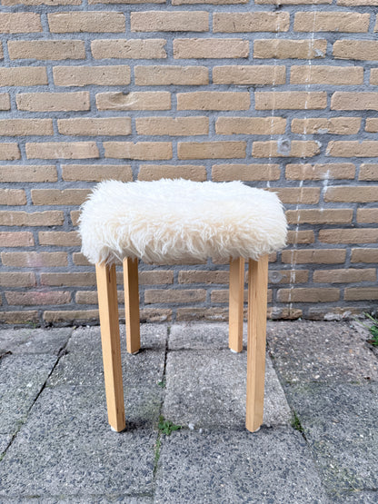 Vintage IKEA FROSTA 1999 | Fluffy designkruk