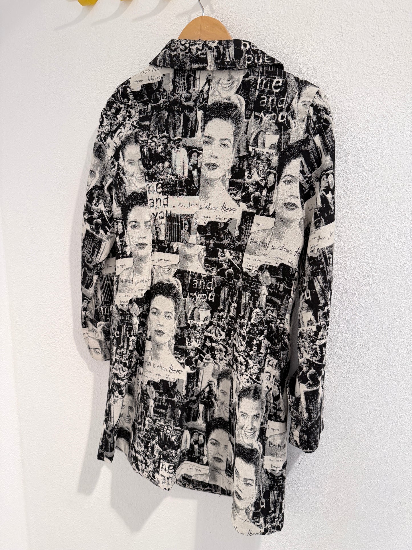 Vintage Y2K print jas