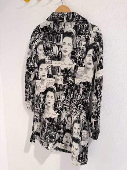 Vintage Y2K print jas