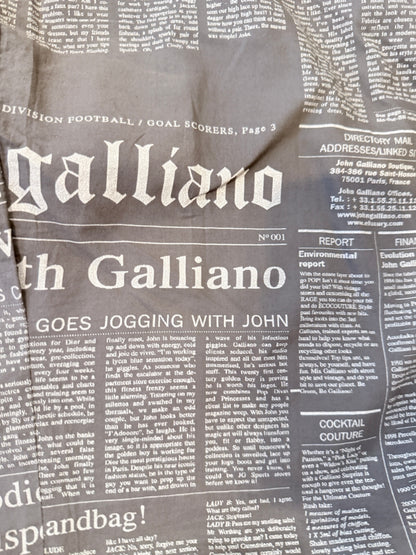 Vintage John Galliano Blazer – Heren | Designer blazer in chocoladebruin