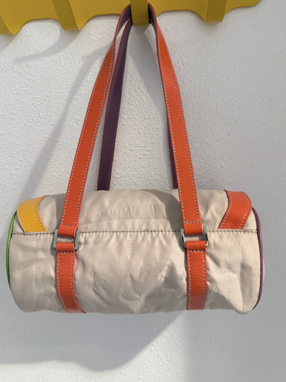 Vintage Y2K Escada Sport Cilindertas / Barrel Bag (Nieuwstaat)