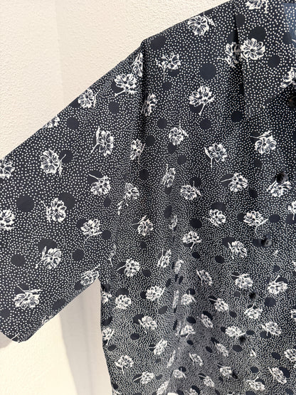 Vintage blouse | office chic | Maat 42