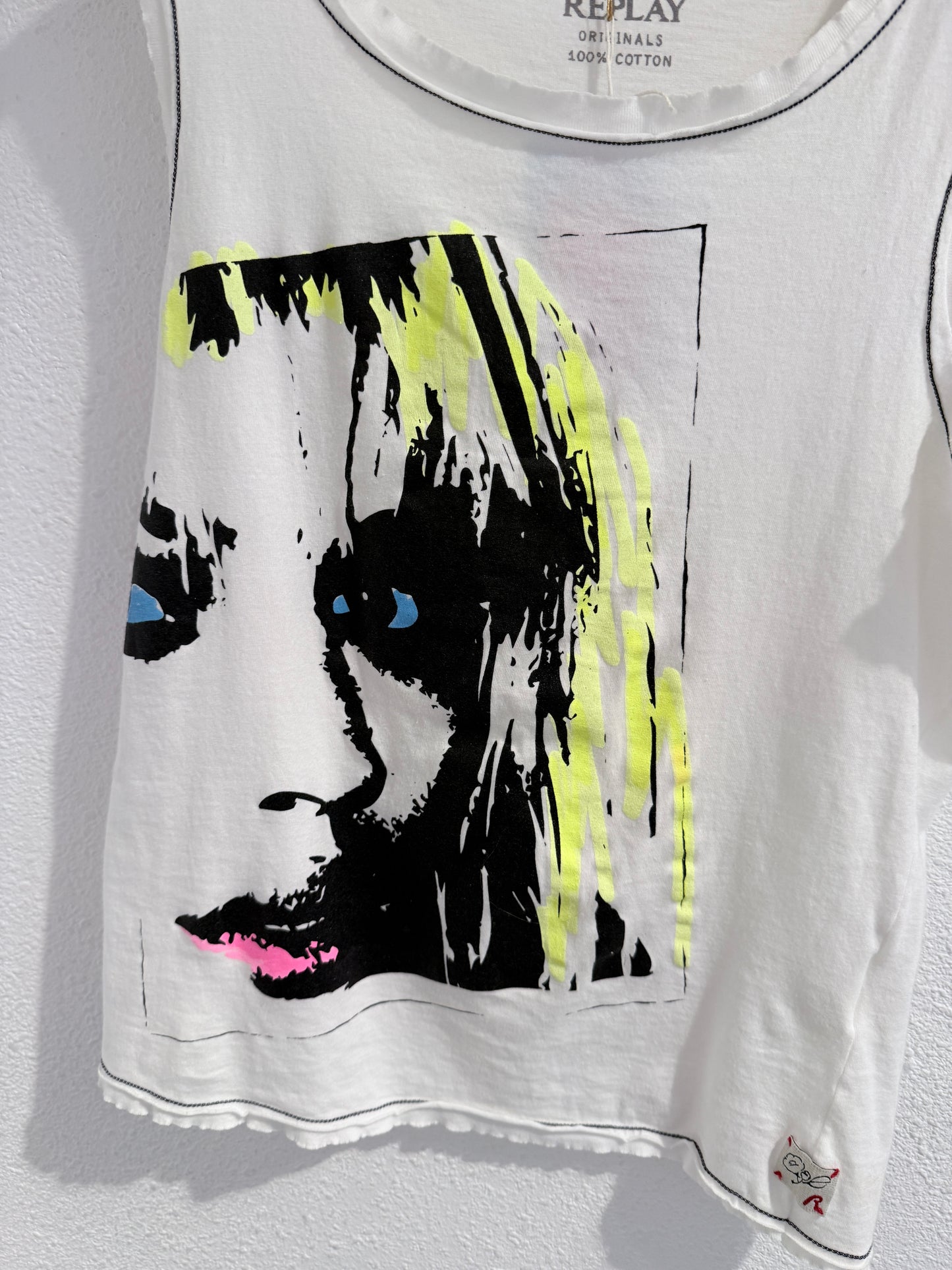 Y2K baby tee | 00s shirt