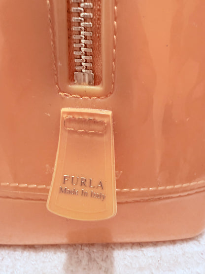 Furla Candy Bag – Oranje Jelly Satchel