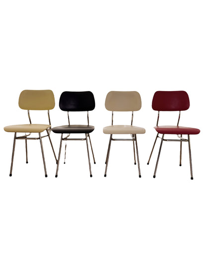 Vintage buisframe stoelen