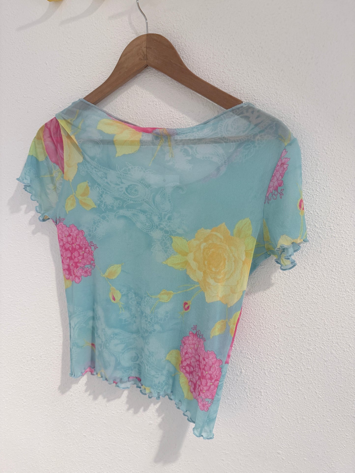 Vintage Y2K see through top | Maat S