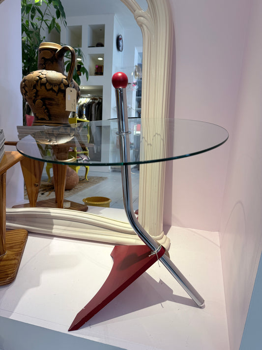 Vintage Milano Memphis stijl tafel.