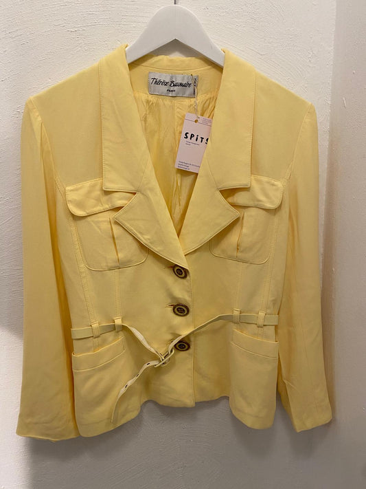 Butteryellow 70s Baudelaire blazer.