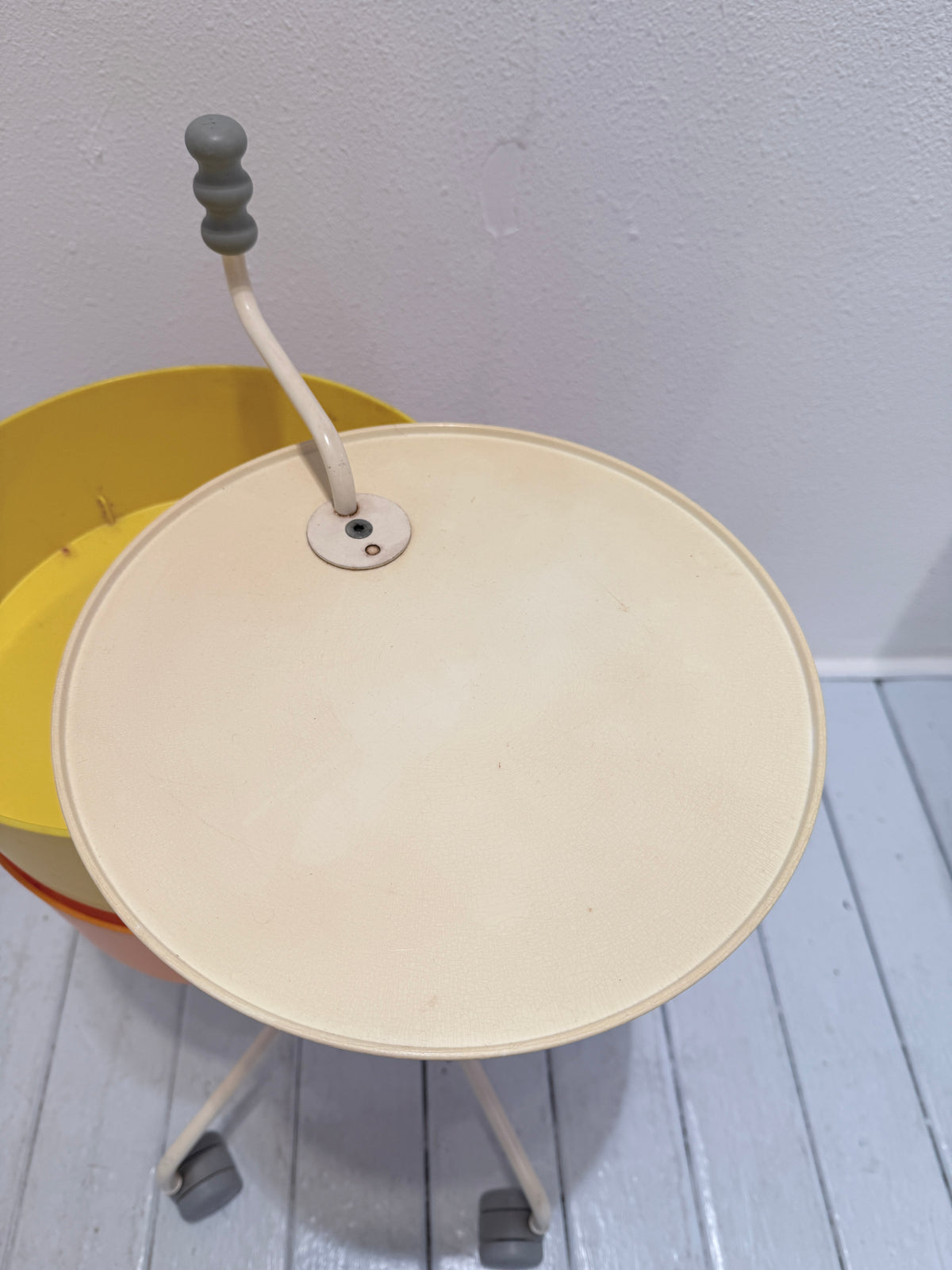 Vintage IKEA PS Klyftig Trolley | Maria Hedensjö Bergquist | Jaren 90 Pop-Art