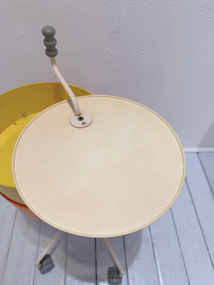 Vintage IKEA PS Klyftig Trolley | Maria Hedensjö Bergquist | Jaren 90 Pop-Art