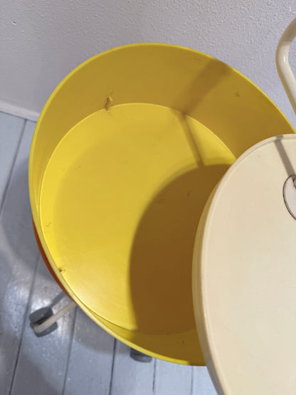 Vintage IKEA PS Klyftig Trolley | Maria Hedensjö Bergquist | Jaren 90 Pop-Art