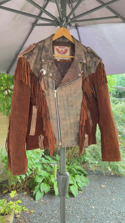 Vintage Akaso Cowboy Bikerjack – The Ultimate Statement Piece