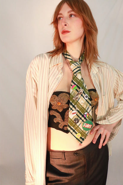 Oversized men’s shirt