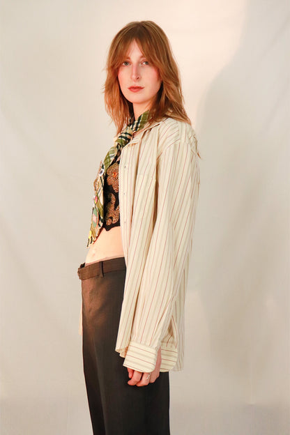 Oversized men’s shirt
