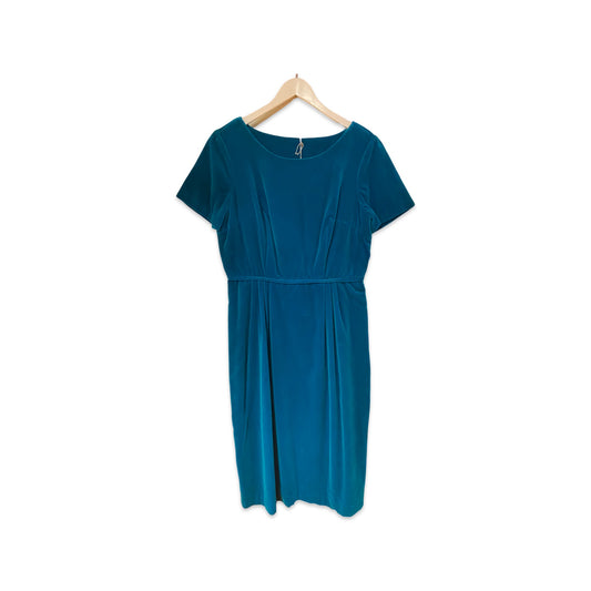 Velours jurk