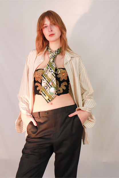 Oversized men’s shirt